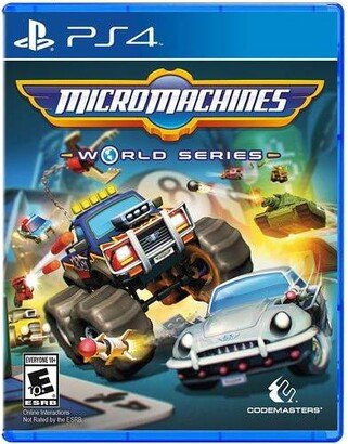 Square Enix Micro Machines World Series - PlayStation 4
