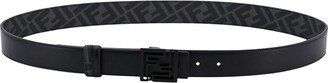 Squared FF Reversible Buckle Belt