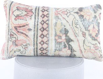 Handmade Kilim Pillow, Turkish Bohemian Decorative Throw Turkey Pillow