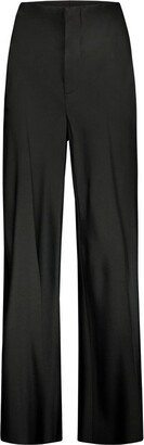 High Waist Wide Leg Trousers-AI