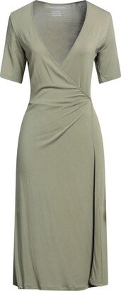 Midi Dress Military Green