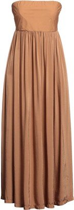 ALESSIA SANTI Midi Dress Camel