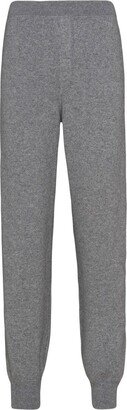 Cashmere Knit Track Pants