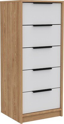 Kaia 5 Drawer Dresser, Vertical Dresser