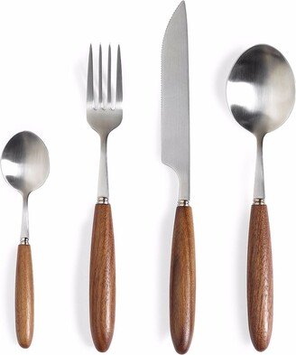 Feast 24-piece cutlery set