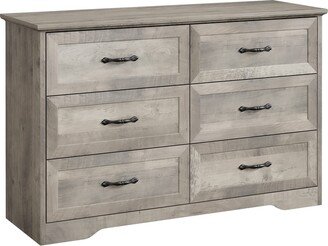 CatheLi Dresser for Bedroom with 6 Drawers