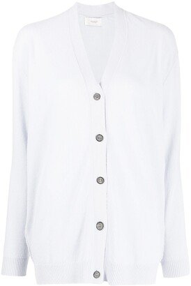 V-neck cashmere cardigan-AY