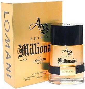 ASMMES33LE 3.3 oz AB Spirit Millionaire EDP Spray Limited Edition for Men