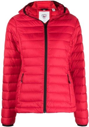 Lightweight Hooded Puffer Jacket-AA