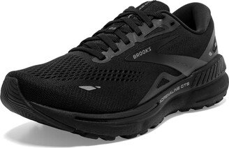 Men’s Adrenaline GTS 23 Supportive Running Shoe - Black/Black/Ebony - 15 Wide