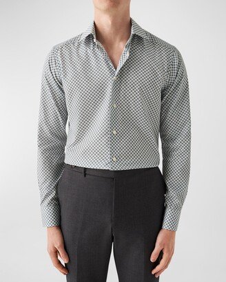 Men's Contemporary Fit Dress Shirt-AB