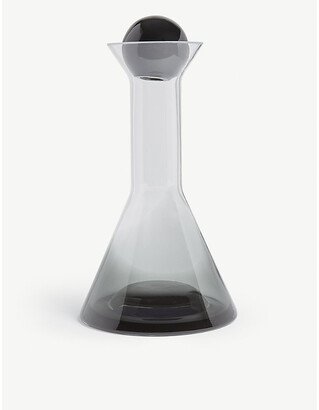 Tank Glass Decanter 28cm