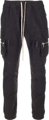 Drawstring Cargo Pants-AE