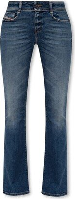 1969 D-Ebbey Low-Rise Flared Skinny Jeans