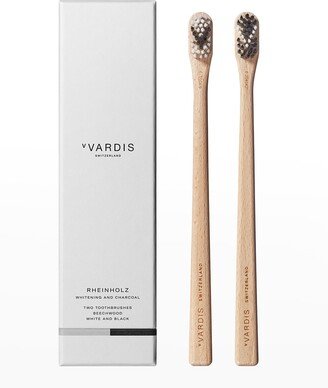 vVARDIS White Enamel Anti-Aging Toothbrush-AA