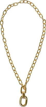 Xl Liink Brass Chain Necklace