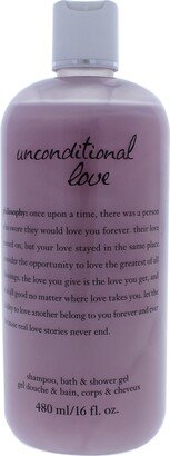 Unconditional Love Shampoo, Bath & Shower Gel by for Unisex - 16 oz Shower Gel