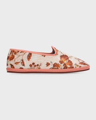 Laguna Flower Ballerina Loafers