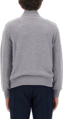 Turtleneck Cardigan-AA