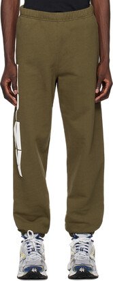 Khaki 'HPNY' Track Pants