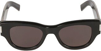 Round Frame Sunglasses-BA