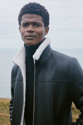 Leather Sheepskin Jacket