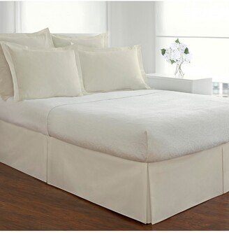 Poplin Tailored King Bed Skirt