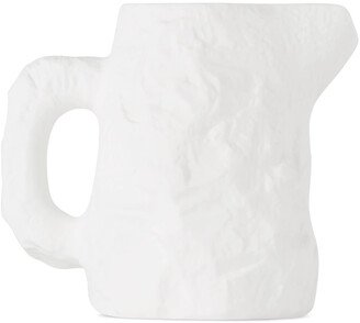 1882 Ltd. White Crockery Jug