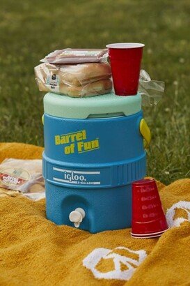 2-Gallon Retro Barrel Of Fun Jug