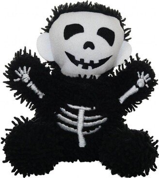 Mighty Microfiber Ball Med Skeleton, Halloween Dog Toy