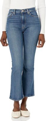 Women's Barbara HIGH-Rise Bootcut Crop-AA