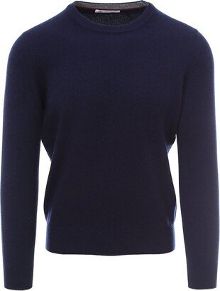 Crewneck Knitted Sweater-AB