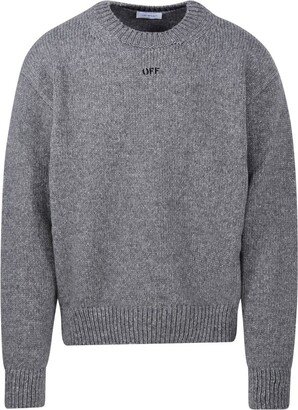 Logo Detailed Crewneck Jumper-AC