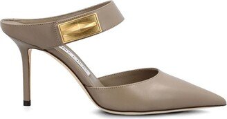 Nell 85 Pointed-Toe Slip-On Mules-AA