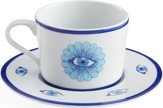 Druggist Teacup & Saucer