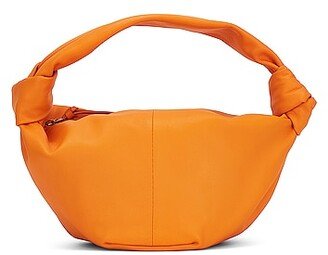 Double Knot Bag in Tangerine