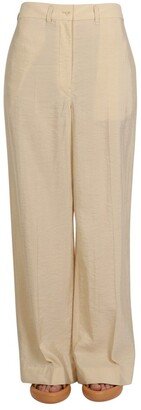 Tailored Mid-Rise Trousers