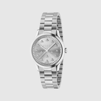 G-Timeless watch with bees, 32 mm-AG