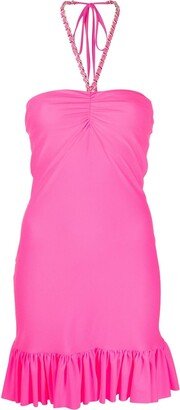 Halter-Neck Minidress