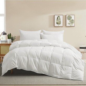 All-Seasons Down & Fiber Comforter