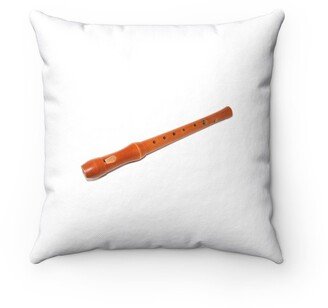 Soprano Recorder Pillow - Throw Custom Cover Gift Idea Room Decor