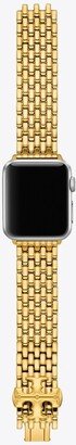 Eleanor Band for Apple Watch®, Gold-Tone Stainless Steel