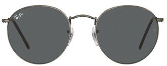 Round Frame Sunglasses-DN