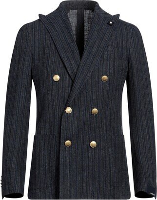 Blazer Navy Blue-BW