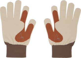 Off-White Graphic Gloves