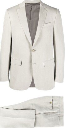 Single-Breasted Two-Piece Suit-AA