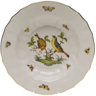 Rothschild Bird Motif 07 Rim Soup Bowl