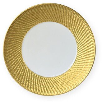 Twist Gold Service Plate, 11.5