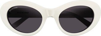 Balenciaga Eyewear Cat-Eye Frame Sunglasses-AA