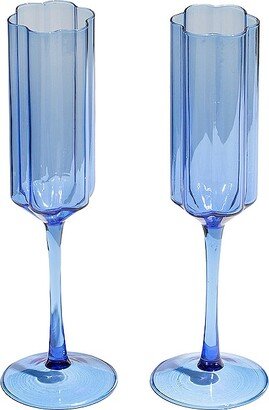 Fazeek Wave Flutes Set of 2-AA